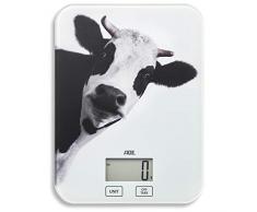 ADE KE1603 Balance de Cuisine numérique, Plastique, Multicolore, 20 x 23 x 2 cm