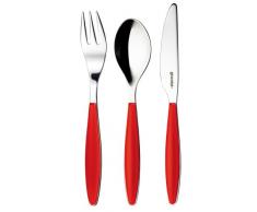 Guzzini, Set 3 Petits Couverts, 10,9 x 2,2 x h20 cm