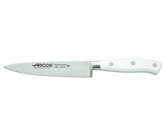 Arcos 233424 Couteau Cuisine Acier Inoxydable, Blanc, 15 cm
