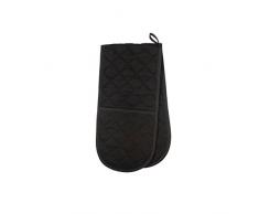 Dexam Love Colour Gant de Cuisine Double Noir 78 x 18 cm