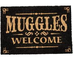 Pyramid International Paillasson Harry Potter Muggles Welcome Multicolore 60 x 40 cm