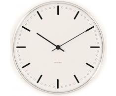 Arne Jacobsen Horloge Murale, Multicolore, 10 x 28 x 28,5 cm