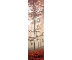 Scenolia Poster vertical dÃ©co FORÃT POURPRE 60 x 240 cm | DÃ©co murale QualitÃ© HD
