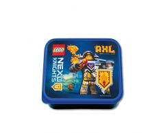Boîte à lunch LEGO NEXO KNIGHTS, conteneur alimentaire, bleu
