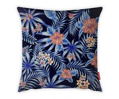 Bonamaison Housse de Coussin Multicolore 45 x 45 cm