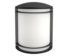 Philips luminaire extérieur LED applique murale noire Antelope lumière blanc froid