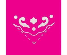 Efco Perforatrice dangle Elegante, Rose, 25Â mm