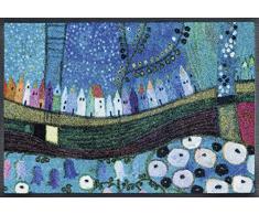 Wash+Dry Tapis, Surface en Polyamide, ColorÃ©, 75 x 120 cm