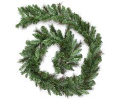 WeRChristmas 9 cm/2,7 m Guirlande de Noël Pin Style Victorien