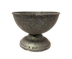 Clayre & Eef 6Y2725 Pot de Fleurs env. Ã 15 x 11 cm