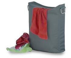 My Home Panier Ã Linge Moderne Gris foncÃ©