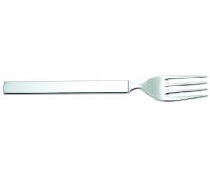 Alessi L 4180/5 Dry Fourchette Ã dessert en Acier Brillant, Set de 6 PiÃ¨ces