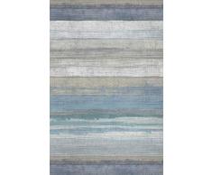 Vilber Tapis Vinyle AFAR 78X120 Bleu