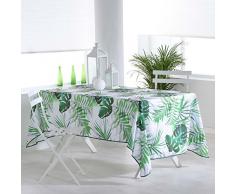 douceur dintérieur nappe rectangle 150x240cm canopee