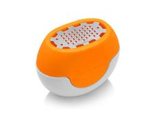 Microplane Specialty Series Zesteur, Silicone, Orange, 7 x 3,8 x 5,5 cm