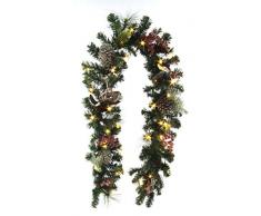 Flair Guirlande de Baies et Pommes dÃ©clairage 180 cm