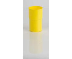 Kimmel 21-000-1002-1 Gobelet Plastique Jaune 250 ml
