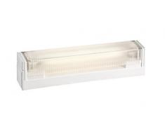 Aric 252 B.85 17 BLANC SANS LAMPE VP, Plastique, 60 W