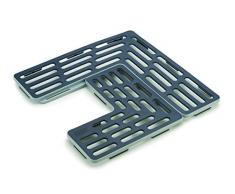 Joseph Joseph - Sink Saver - Tapis dEvier Modulable - Gris