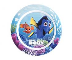 Home Dory Assiette en MÃ©lamine Bleu 21 x 21 x 3 cm