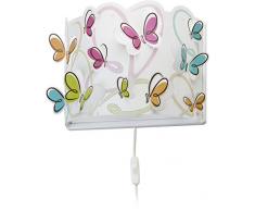 applique murale enfant Butterfly Papillons multicolores