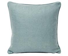 Paoletti Atlantic Housse de Coussin, Polyester, Bleu, 55 x 55 cm