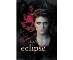 1art1® 49673 Twilight Poster Eclipse Hésitation Edward Armoiries 91 x 61 cm