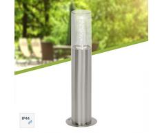 Brilliant G96303/82 Arctic Borne ExtÃ©rieure LED, MÃ©tal/Plastique, IntÃ©grÃ©, 6.5 W, Acier