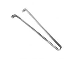 Westmark 12742270 Pince deÂ Saucisse 320mm recourbÃ©, Acier Inoxydable, Argent, 32 cm