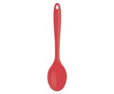 Colourworks Cuillère de Cuisine, Silicone, Rouge, 27cm