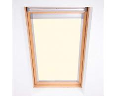 Bloc Skylight Store CK02Â pour fenÃªtres de Toit VELUX Blockout, crÃ¨me