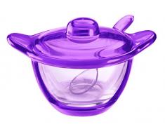 Guzzini 23170001 Coupelle Ã Fromage/Sucrier Glycine 10 x 16,5 x 12,5 cm