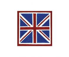Caspari Lot de 20 Serviettes de Table en Papier Motif Drapeau Britannique