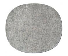 Hey-Sign Eames Plastic sidechair Coussin de Chaise, Laine Vierge, Mélange Clair (07ar), 35x31x0,5 cm