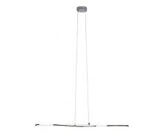 Brilliant AG G93567/15 Suspension LED Métal/Plastique 10 W Integrated Chrome