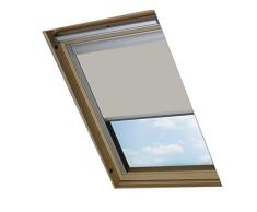 Bloc Skylight Blind C04Â pour Rideau Occultant pour FenÃªtres de Toit Velux, PÃ¢le Pierre
