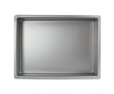 PME - Moule Ã GÃ¢teau Rectangulaire en Aluminium, 254Â mmÂ x 381 x 102Â mm de Profondeur