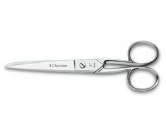 3 Claveles 19 - Ciseaux Ã Border catalana 15,24 cm
