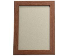 Deknudt Frames S44CH3 Basic Cadre Photo Bois/MDF Brun Clair Fin 10 x 15 cm