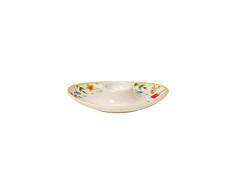 Villeroy & Boch Spring Awakening Coquetier, Porcelaine Premium, Jaune/Vert/Rouge