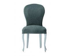 Eysa Teide-Housse de Chaise Stretch Gris