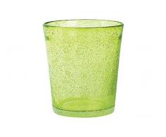 H&H Giada Gobelet Giada, 46 cl, Verre, Vert, 1 piÃ¨ces