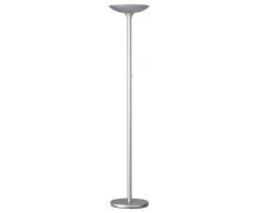 Unilux Varialux Lampadaire LED 25W 3000 Lumens à Variation dintensité Lumineuse 180 x 34 cm Gris métal
