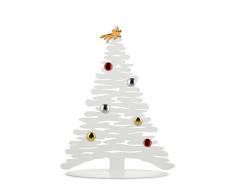 Alessi BM06 W Décoration de Noël, Acier, Multicolore, 35,5 x 14 x 45 cm