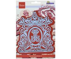 Marianne Design MARLR0277 Creatable Petras Miroir Cutting Die Métal, Bleu, 20 x 9 x 0,5 cm