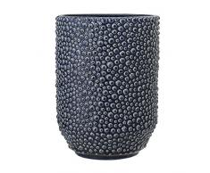 Bloomingville Vase, bleu, CÃ©ramique