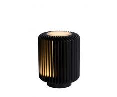 Lucide 26500/05/30 Lampe de Table, Aluminium, 5 W, Black