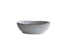 House Doctor Bol Rustique Gris 21,5 Dia: 14 cm, H.: 4.5 cm gris