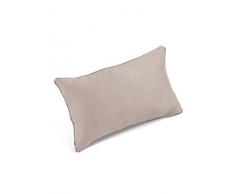 HomeMaison Coussin, Coton, Perle, 50x30 cm