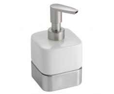 InterDesign 16370EU Gia Petit Distributeur de Savon Blanc